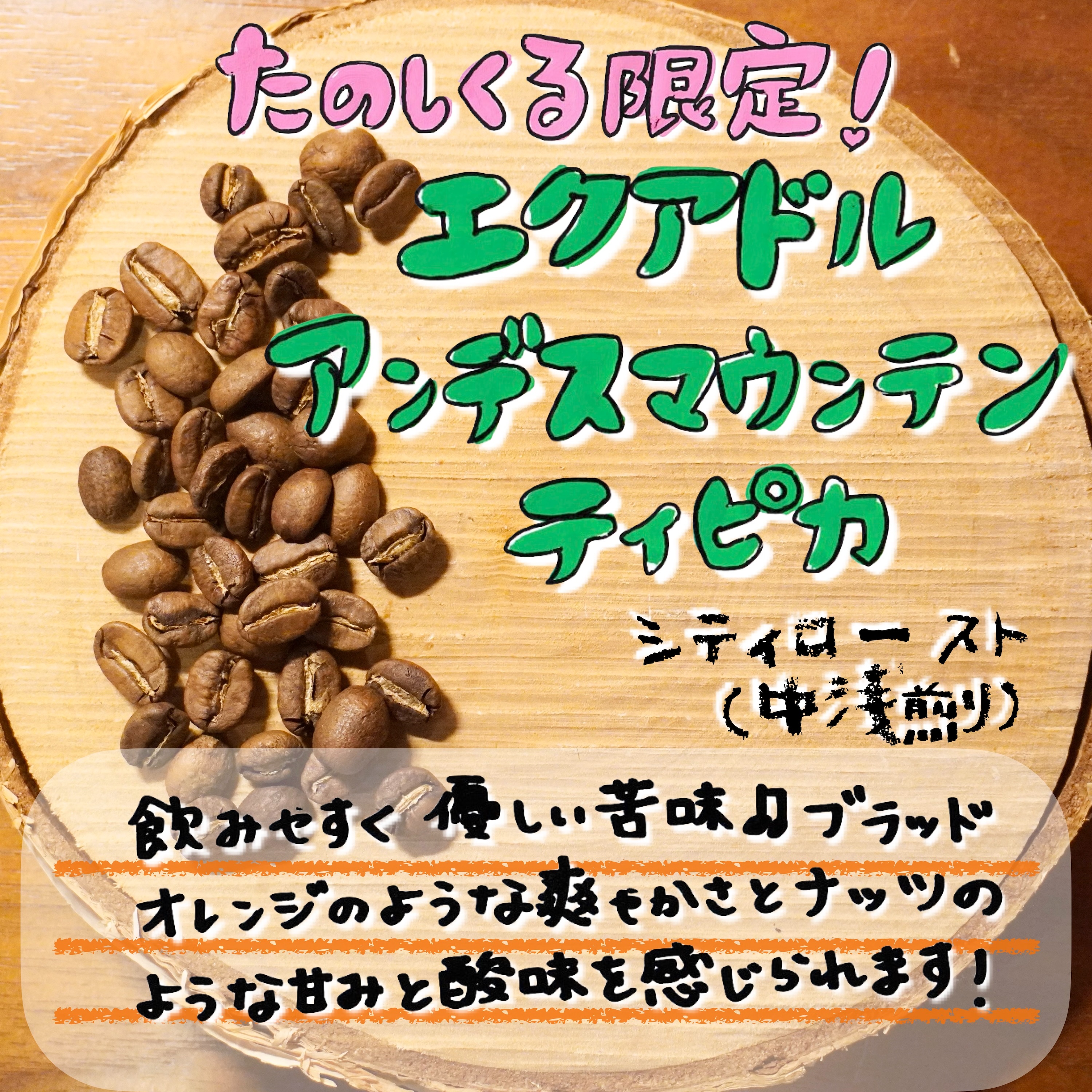 エクアドル 中浅